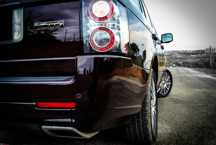 Обвес Range Rover Autobiography для автомобилей 2002-2009 г.в.